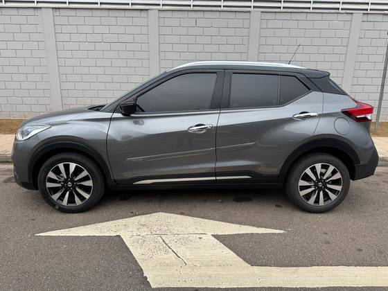 NISSAN KICKS 1.6 16V FLEXSTART SL 4P XTRONIC